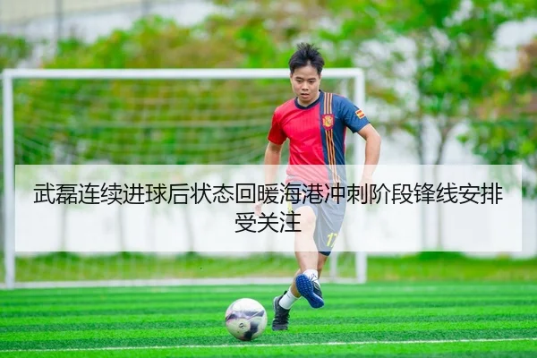 武磊连续进球后状态回暖海港冲刺阶段锋线安排受关注